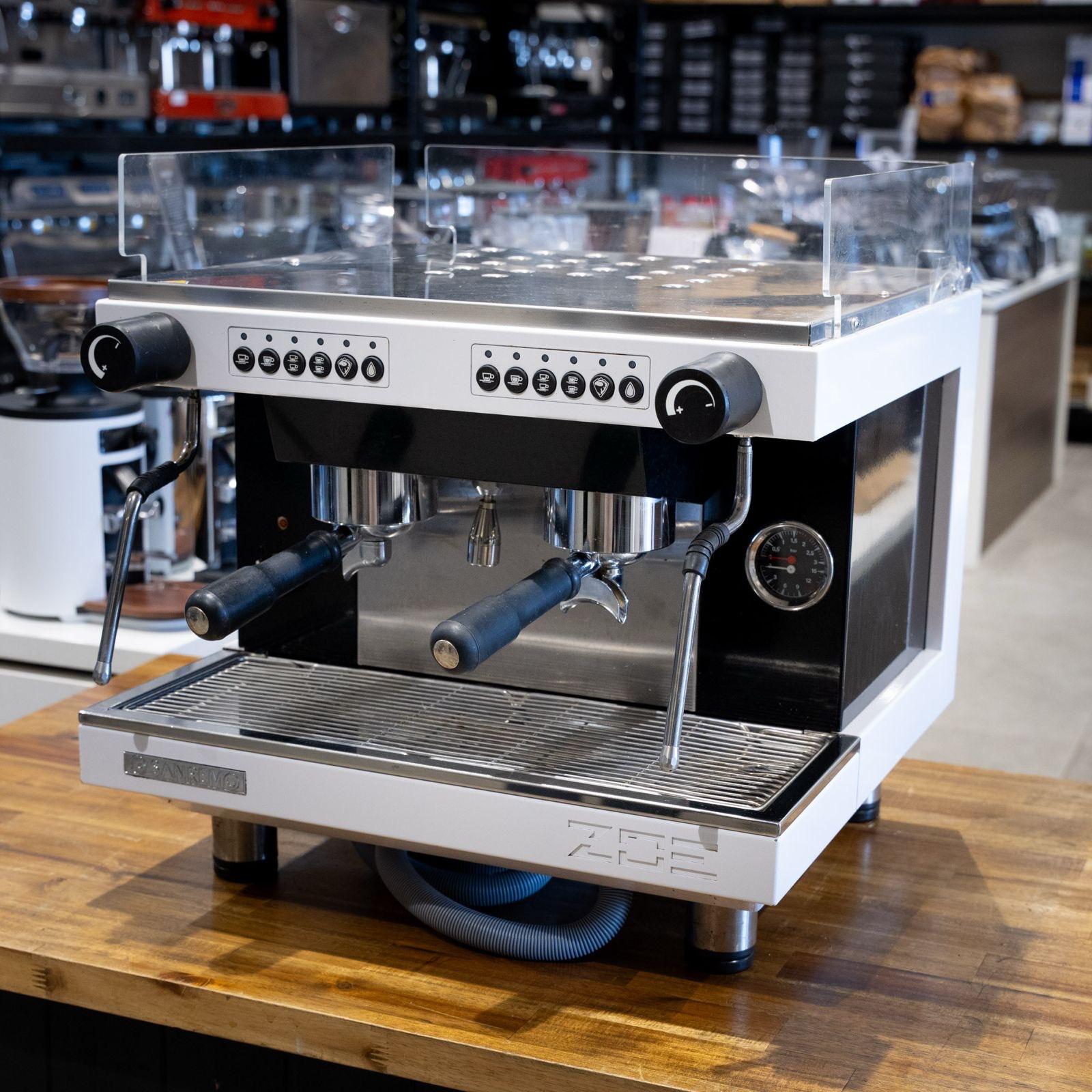 Pre-Loved Sanremo Zoe Compact 2 Group 10 Amp Coffee Machine
