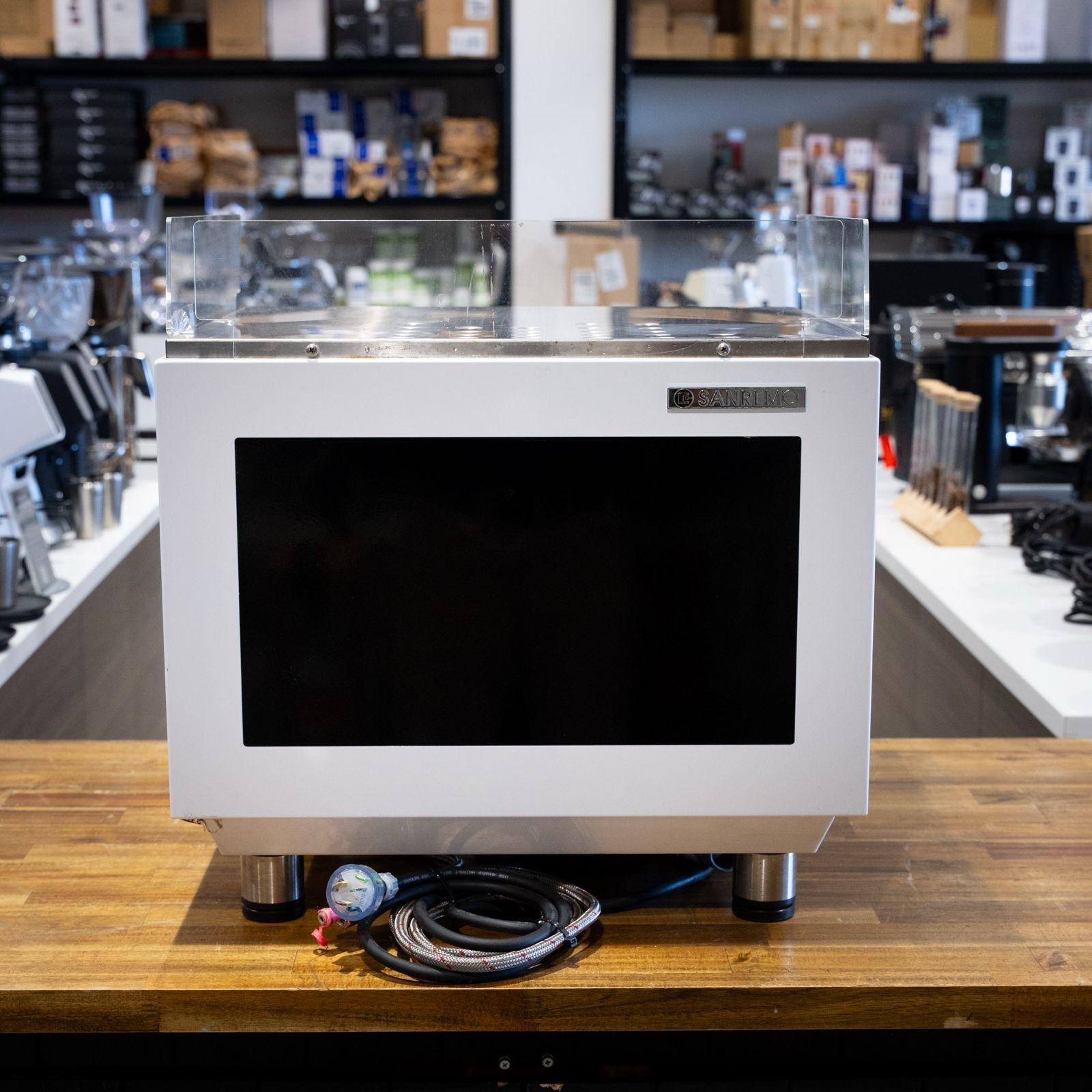 Pre-Loved Sanremo Zoe Compact 2 Group 10 Amp Coffee Machine