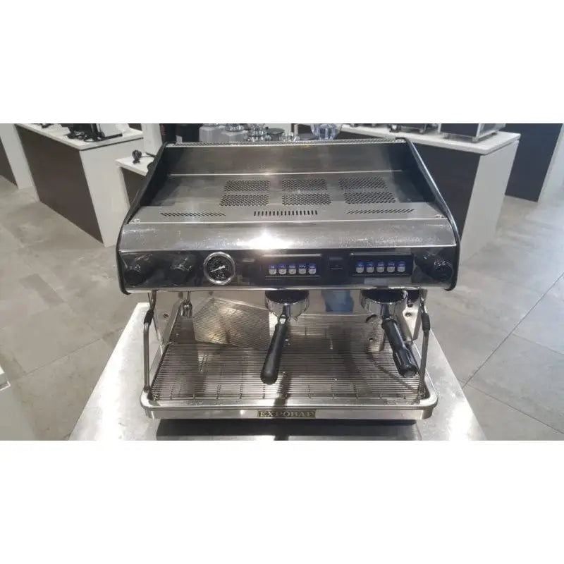 Second Hand 2 Group High Cup Expobar Megacrem Commercial