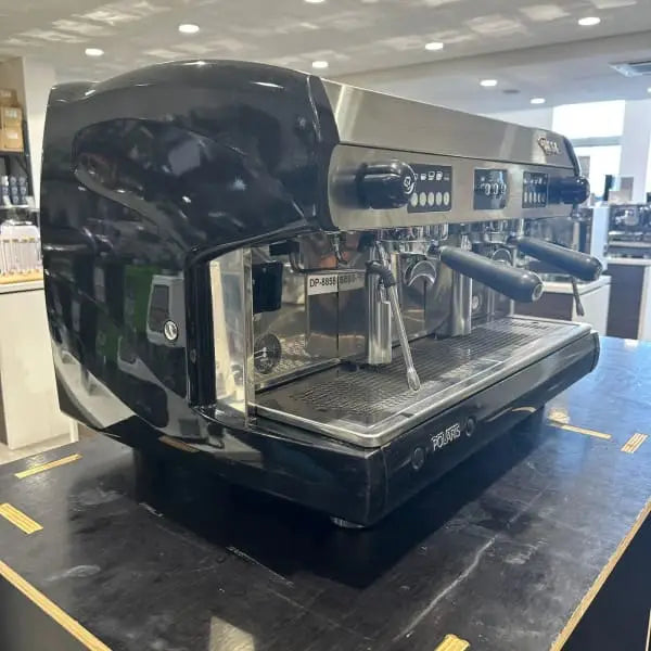 Second Hand 2 Group Wega Polaris Commercial Coffee Machine