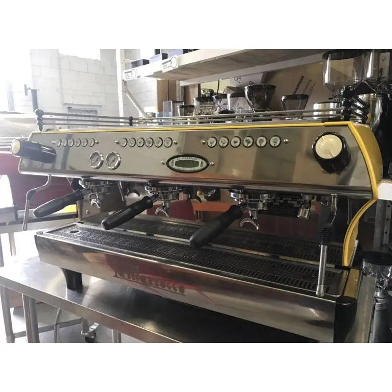 Second Hand 3 Group La Marzocco FB80 Commercial Coffee