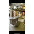 Second Hand Fully Lockable Stainless Steel Coffee Cart - ALL