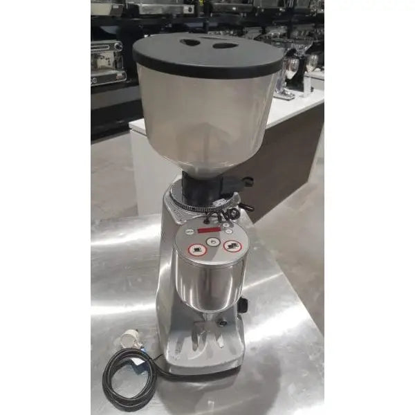 Second Hand Mazzer Major Electronic In Silver Coffee Bean