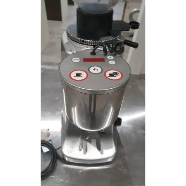 Second Hand Mazzer Major Electronic In Silver Coffee Bean