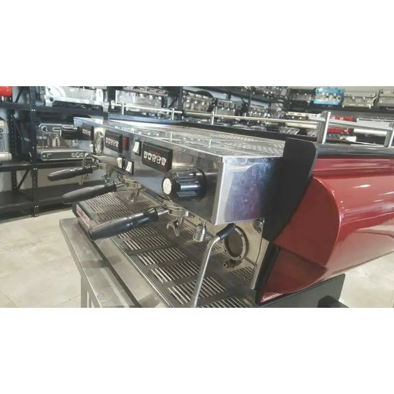 Second Hand RED 3 Group La Marzocco FB70 Commercial Coffee