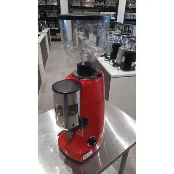 Serviced Custom RED Mazzer Robur Automatic Commercial Coffee