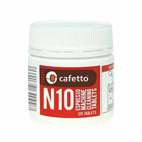 Cafetto N10 Cleaning Tablets 1g 120