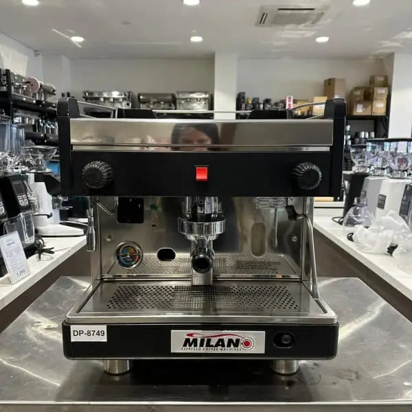 Solid 10 Amp Wega Compact Commercial Coffee Machine