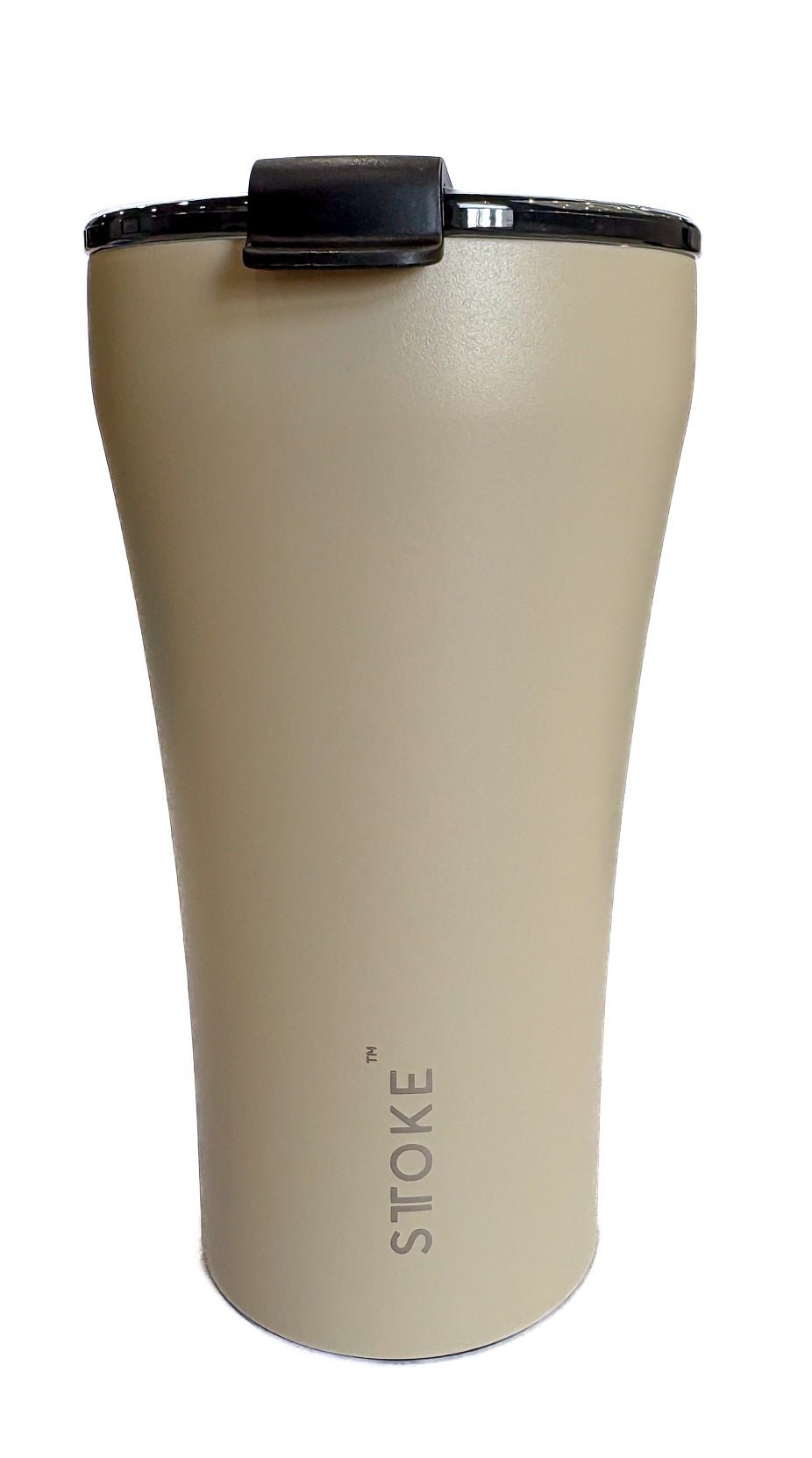 Sttoke 16oz Classic Series Reusable Cup - Mousse Taupe - Australia - Di Pacci