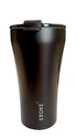 Sttoke Ceramic Reusable Cup 12 Oz - Luxe Black - Australia - Di Pacci