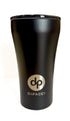 Sttoke Ceramic Reusable Cup 12 Oz - With Dipacci Logo - Luxe Black - Australia - Di Pacci