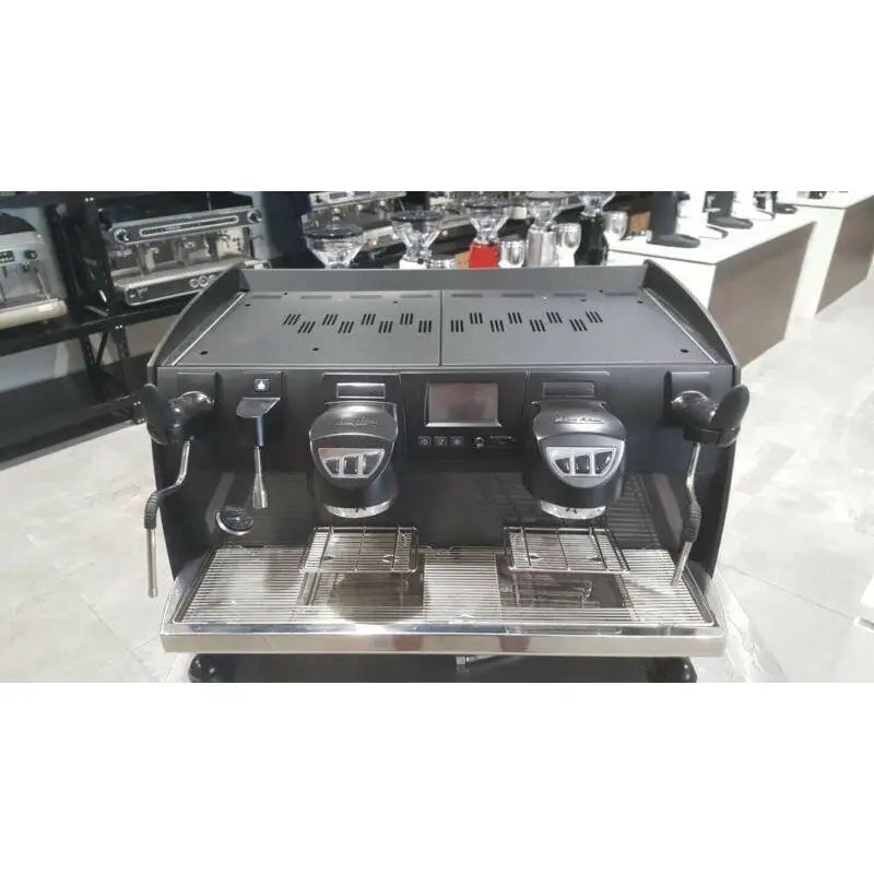 Stunning 2 Group Black Eagle Gravermetric Commercial Coffee