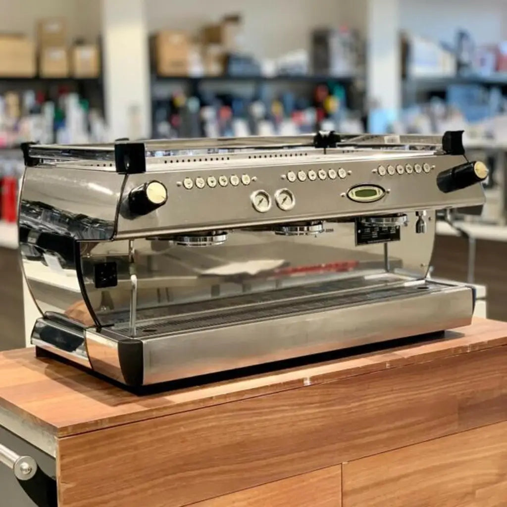 Stunning 3 Group Pre Owned La Marzocco Comercial Coffee