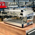 Stunning 3 Group Pre Owned La Marzocco Comercial Coffee