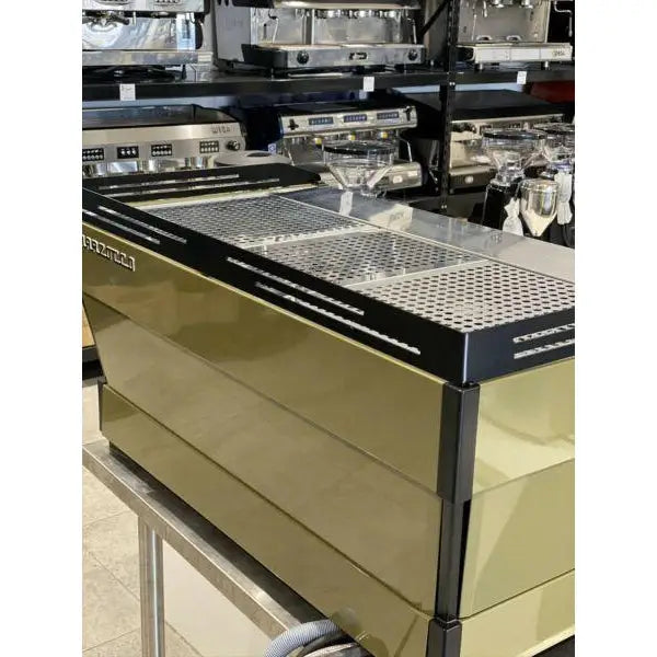 Stunning Army Green La Marzocco PB Commercial Coffee Machine