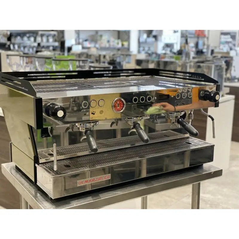 Stunning Army Green La Marzocco PB Commercial Coffee Machine