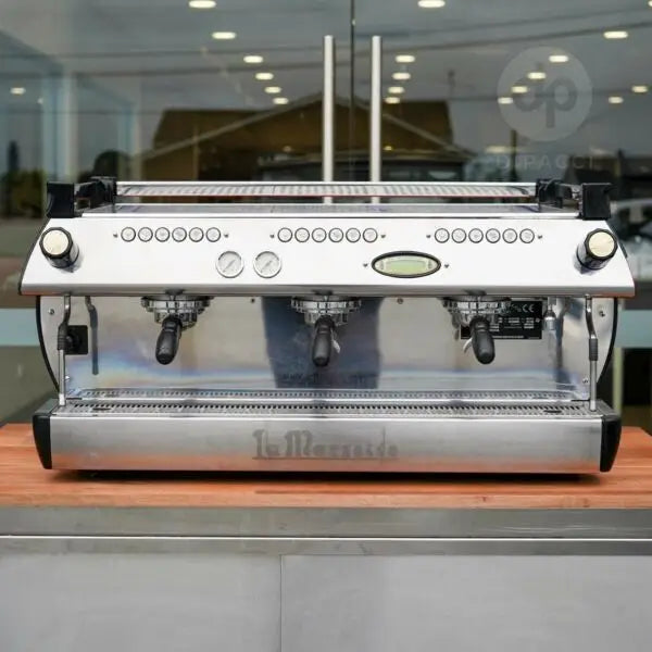 Stunning Custom 3 Group La Marzocco GB5 Commercial Coffee