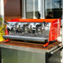 Stunning Custom Black Eagle 3 Group Commercial Coffee