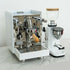 Stunning Custom White E61 Coffee Machine Package &