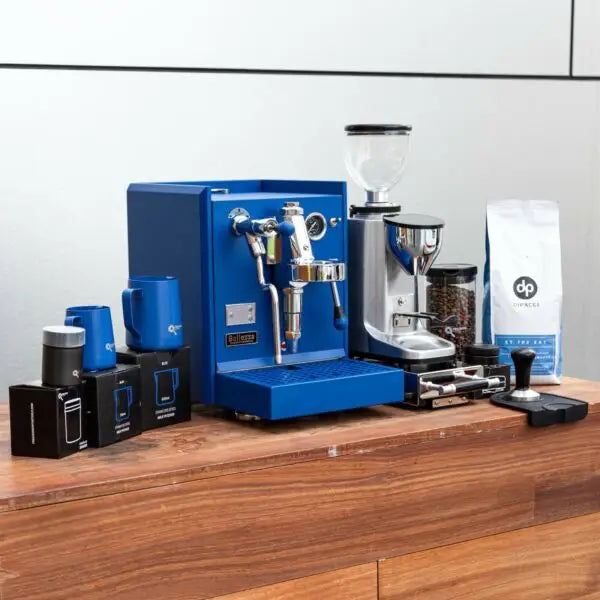 Stunning E61 PID Coffee Machine & Electronic Grinder Package