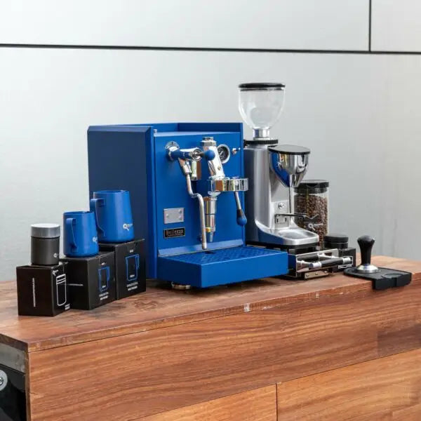 Stunning E61 PID Coffee Machine & Electronic Grinder Package