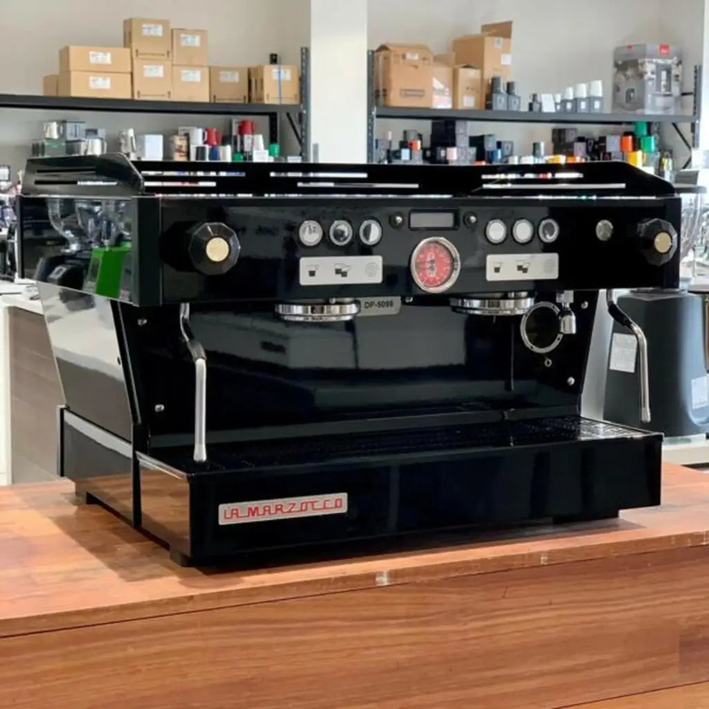 Stunning Pre Owned 2 Group La Marzocco PB Commercial Coffee