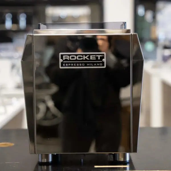 Stunning Pre Owned Rocket Giotto Semi Commercial Coffee