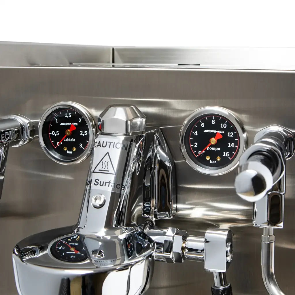 THE AMG X ECM SPECIAL LIMITED EDITION ESPRESSO MACHINE