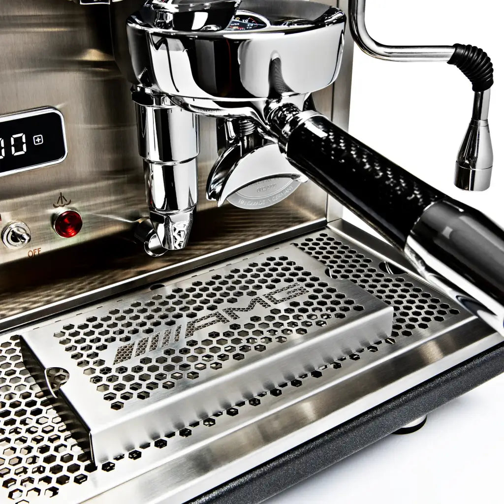 THE AMG X ECM SPECIAL LIMITED EDITION ESPRESSO MACHINE