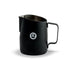 Tiamo Tapered Milk Jug 650ml - Black - Juggling