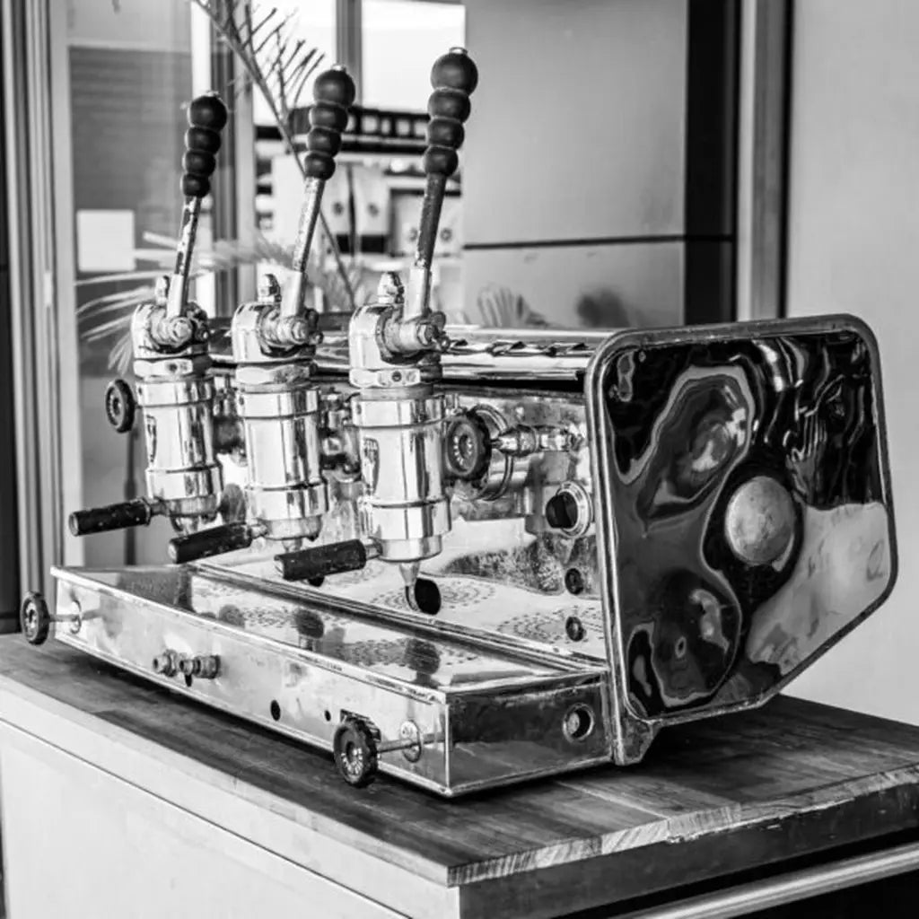 Unrestored Gaggia Americano 3 Group 1957 Vintage Espresso