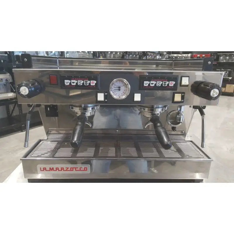 Used 2 Group High Cup La Marzocco Linea AV Commercial Coffee