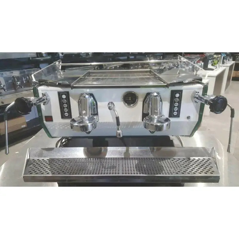 Used 2 Group KWDW Mirrage Dutte Commercial Coffee Machine -