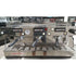 Used 3 Group Custom White La Marzocco Linea Commercial