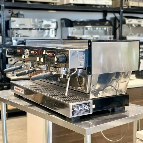 Used 3 Group La Marzocco Linea AV High Cup Commercial Coffee