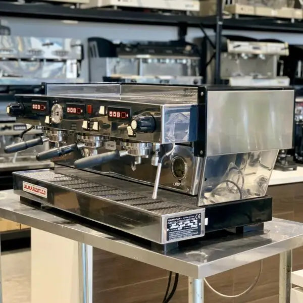 Used 3 Group La Marzocco Linea AV High Cup Commercial Coffee