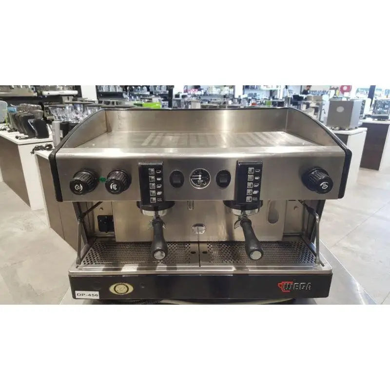 Used Black 2 Group Wega Atlas Commercial Coffee Machine -