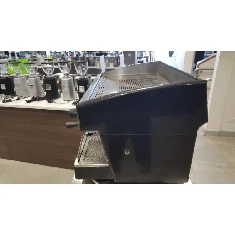 Used Black 2 Group Wega Atlas Commercial Coffee Machine -