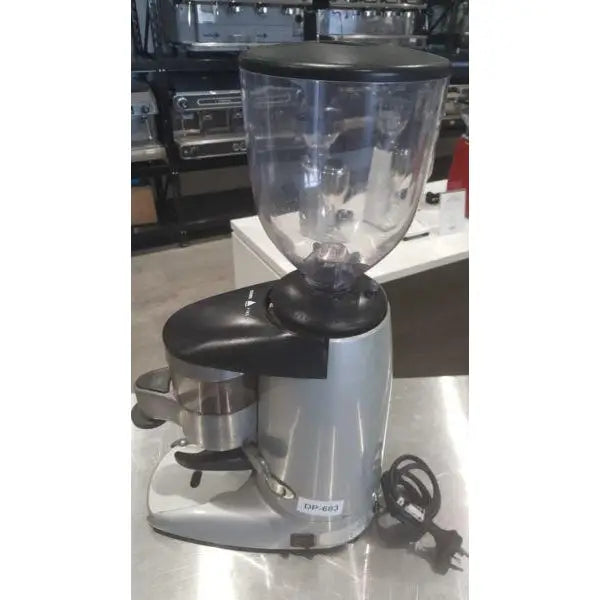 Used Compak K6 Coffee Bean Espresso Machine Grinder - ALL