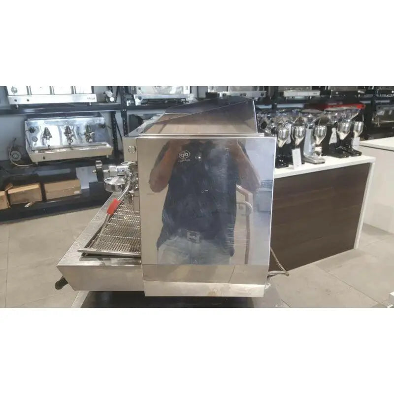 Used ECM Veneziano 2 Group Commercial Coffee Machine - ALL