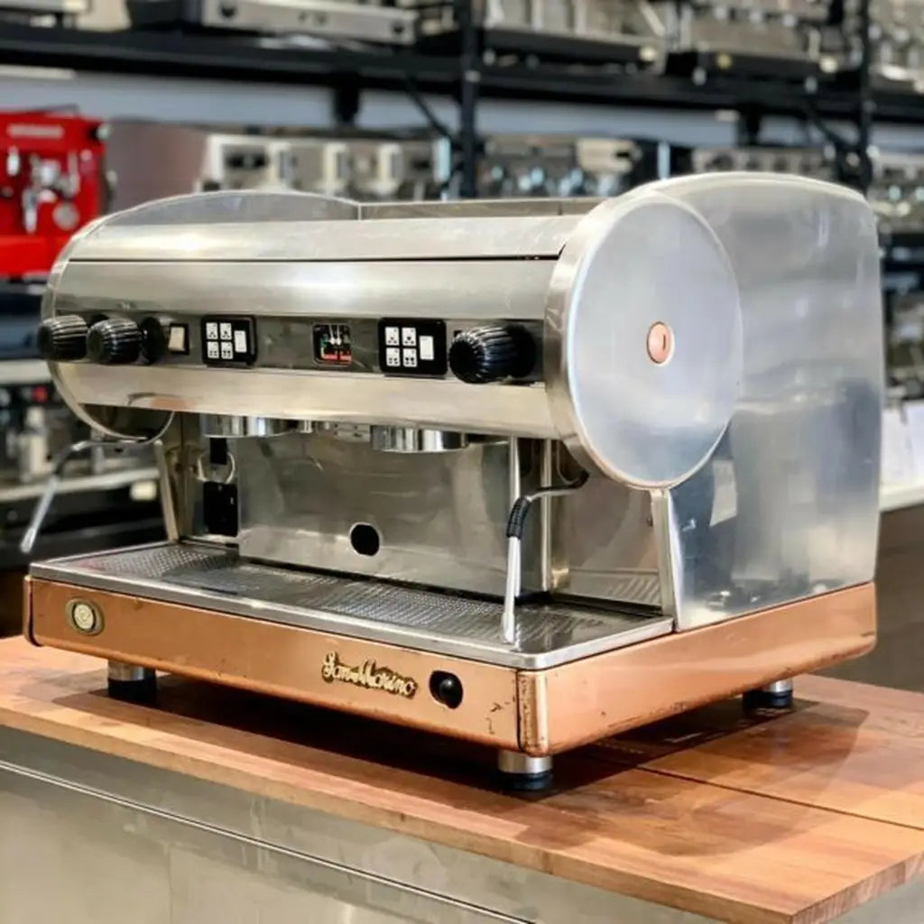 Used Fully Serviced 2 Group Sanmarino Lisa Commercial Coffee