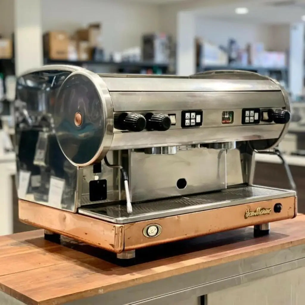 Used Fully Serviced 2 Group Sanmarino Lisa Commercial Coffee