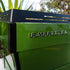 Used Green Custom La Marzocco 3 Group PB Commercial Coffee