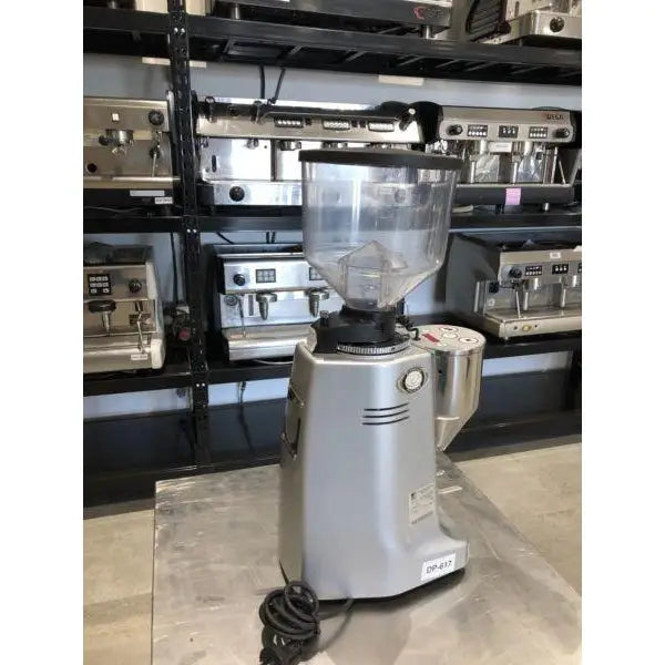 Used Mazzer Major Electronic Commercial Coffee Espresso