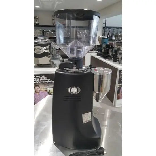 Used Mazzer Robur Electronic Commercial Coffee Bean Espresso