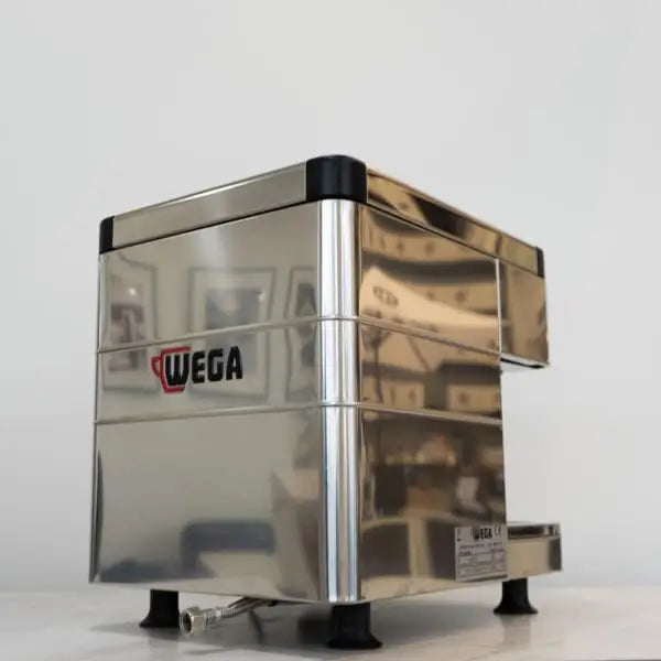 Used Wega One Group Plumbed Rotary Semi Commercial Coffee