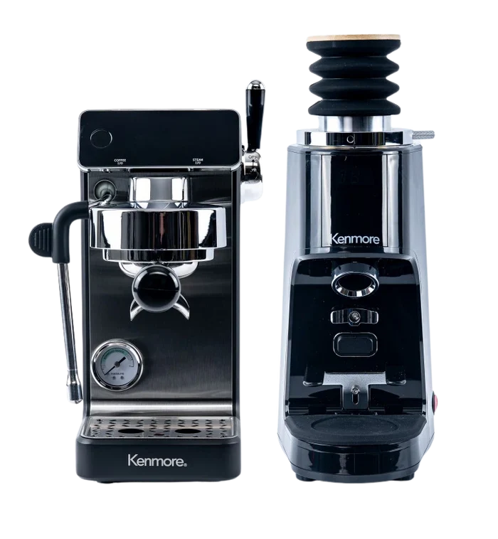 Kenmore Dualis Espresso Machine & Grinder Package