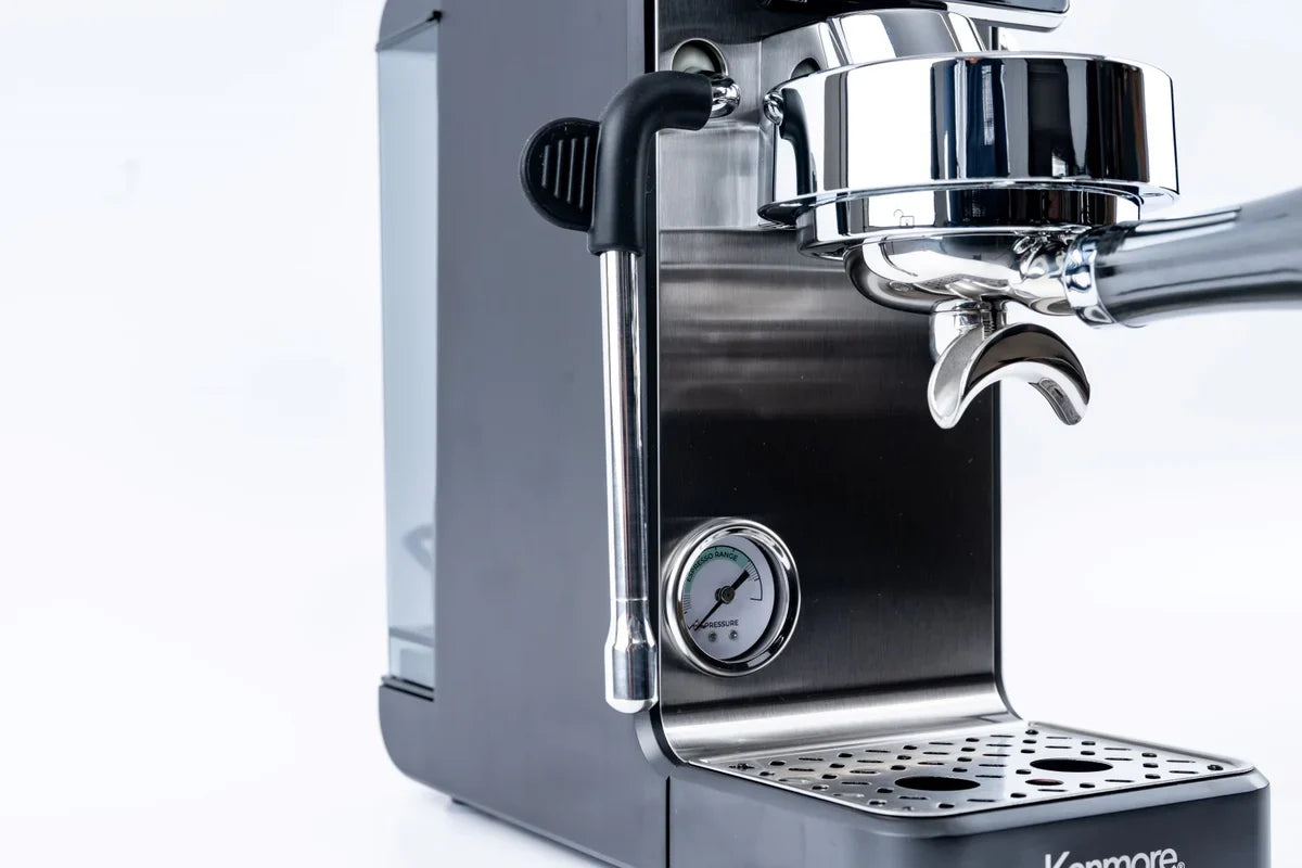 Kenmore Dualis Espresso Machine & Grinder Package