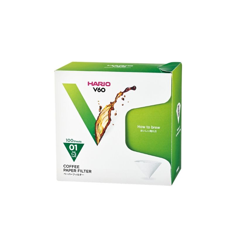 Hario V60 paper filter 01 - 100pk