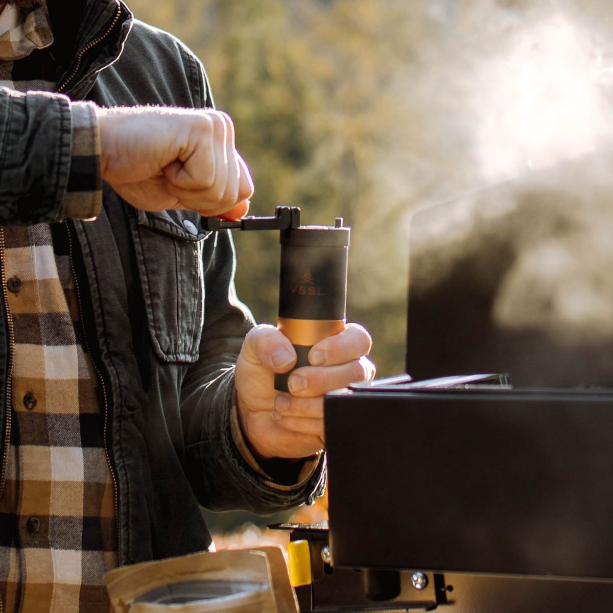 VSSL Java Hand Coffee Grinder